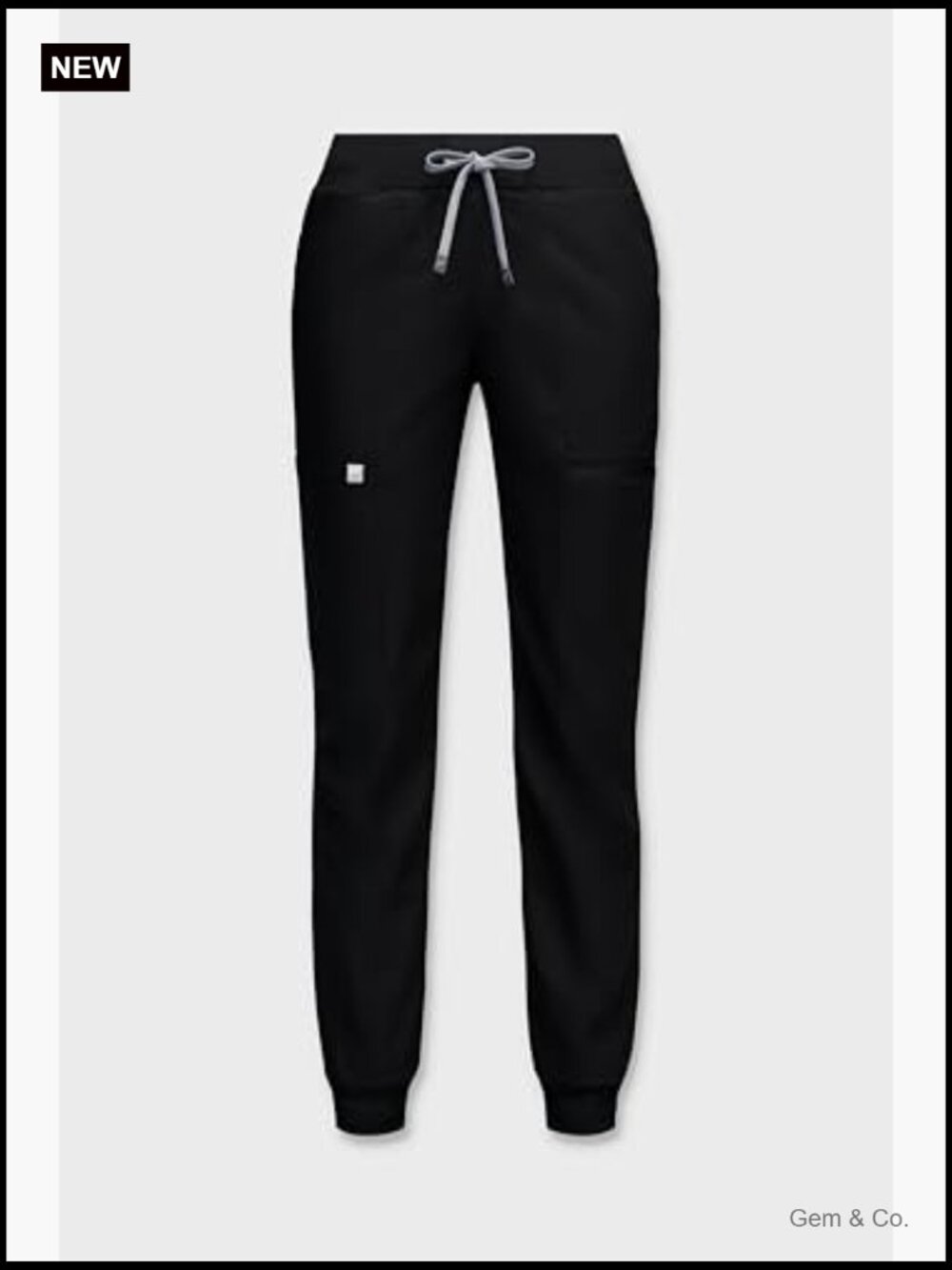 Women's Active Scrub Jogger - MotionTech, Semi-Slim Fit, 4 Pockets, - Picture 6 of 6
